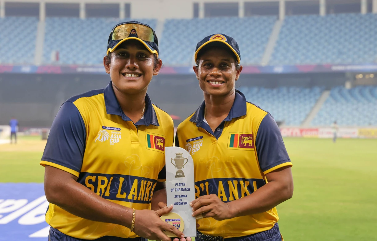 Top 5 Best Bowling Figures for Sri Lanka Women in T20I History