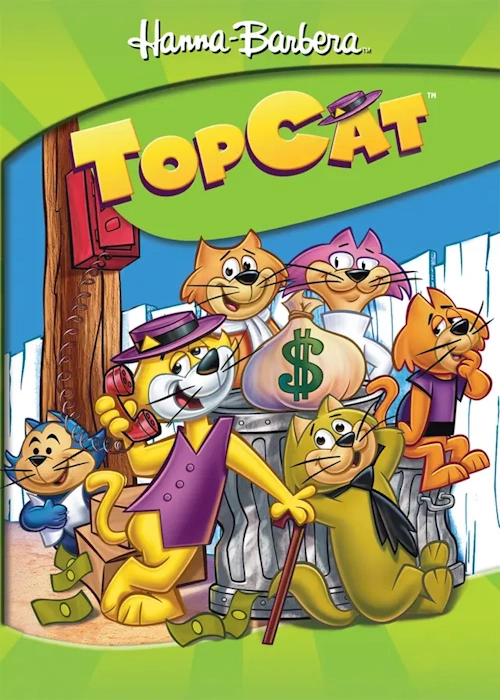 Kocia ferajna, daw. Kot Tip-Top / Top Cat (1961-63) [Sezon 1-2] PLDub.480p.TVRip.XviD-NoGrp | Polski Dubbing