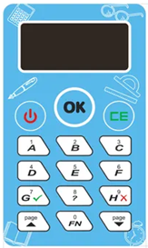 Quizzer Clickers player remote