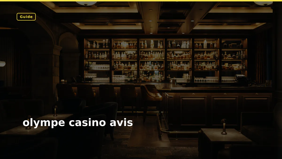olympe casino avis
