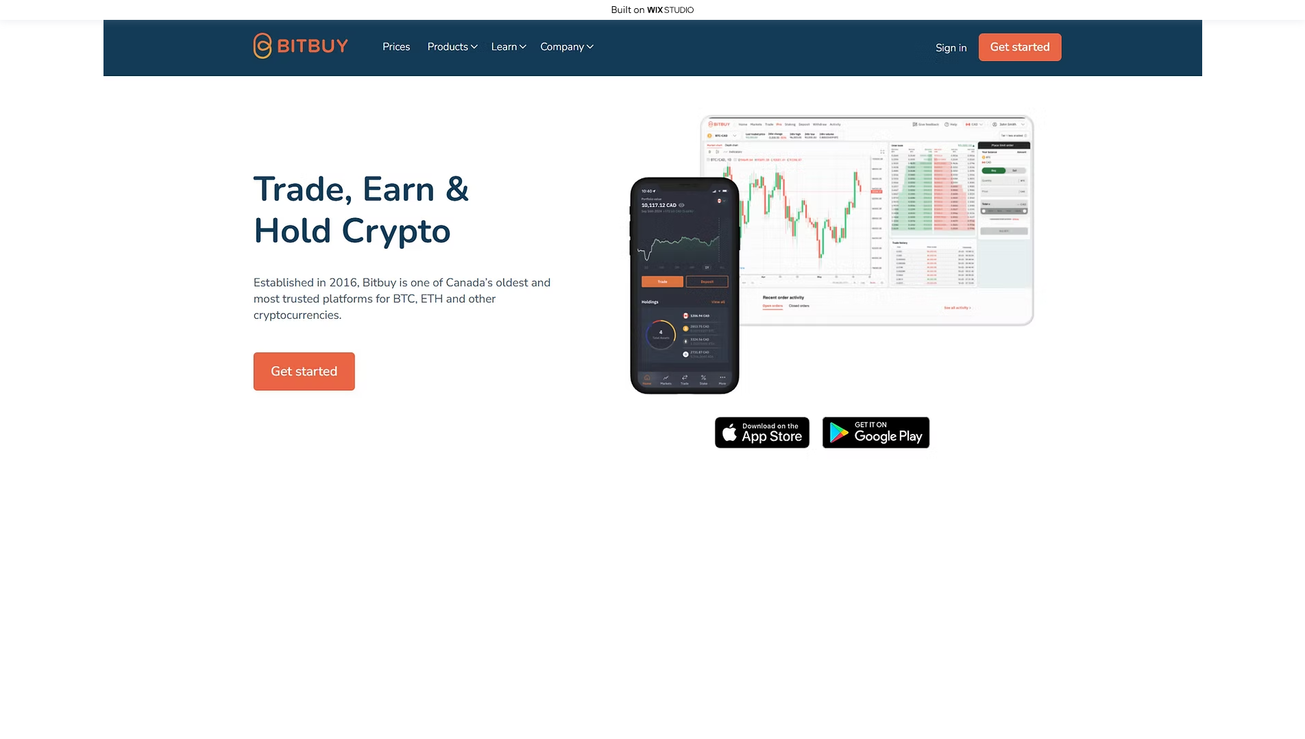 Stored capture of io-bitbuycdn-ca.wixstudio.com