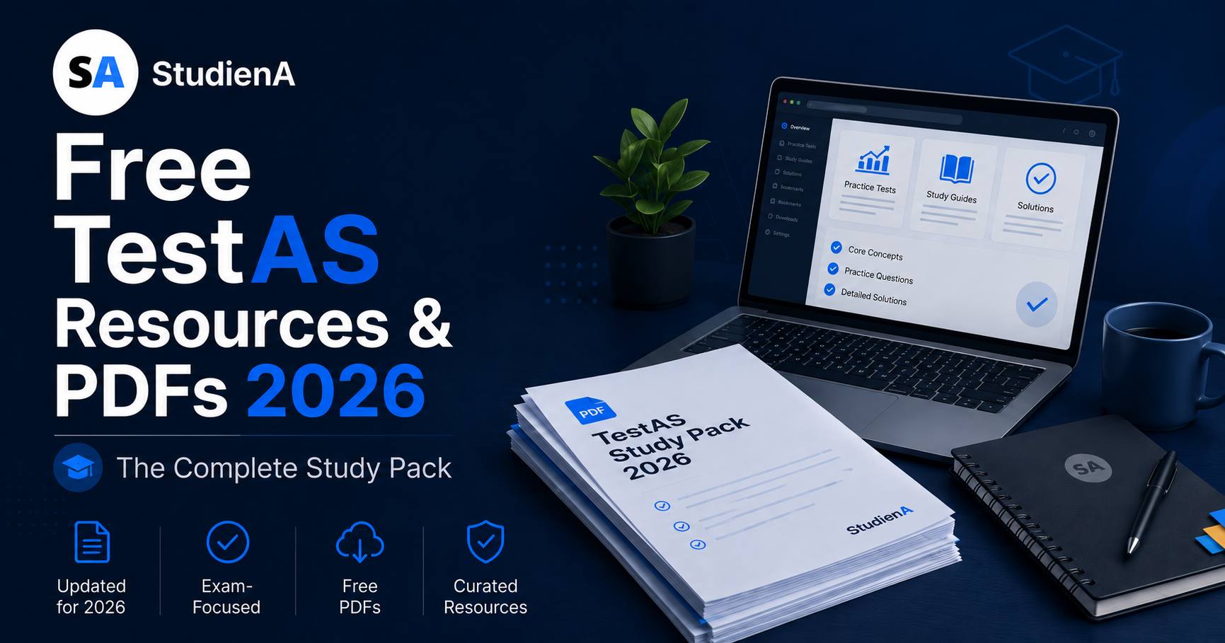 Free TestAS Resources & PDFs 2026: The Complete Study Pack