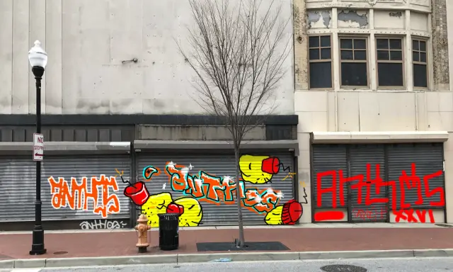 Graffiti artwork by anthossssss