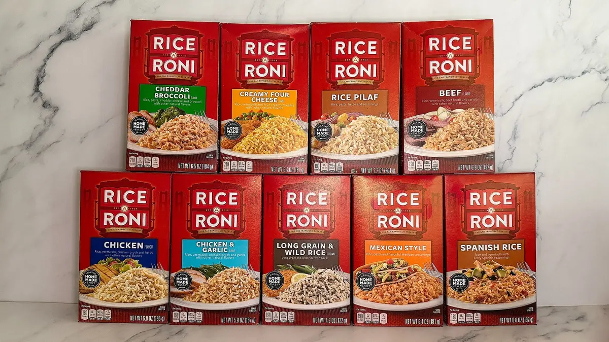 America's Favorite Rice Dish: A Flavor Ranking