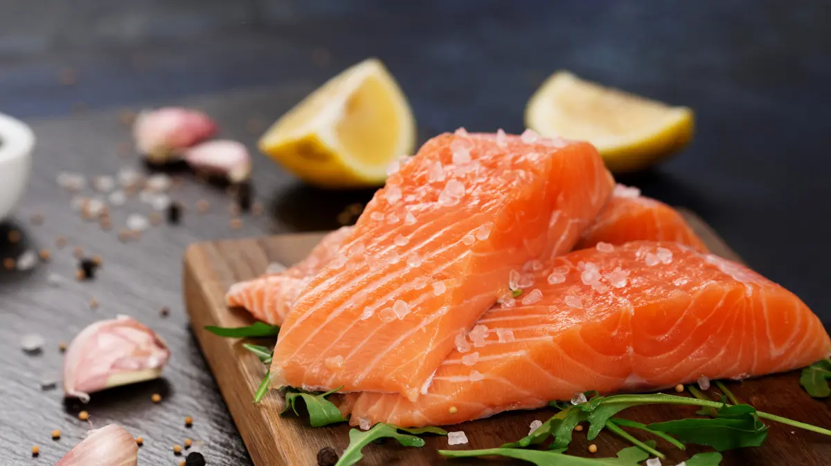 Salmon Without the Fishy Flavor