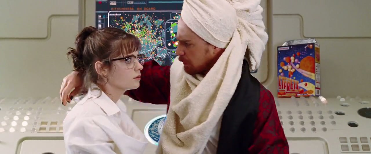 The Hitchhiker's Guide to the Galaxy Screenshot