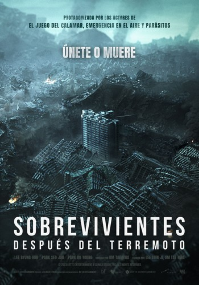 Póster de Sobrevivientes
