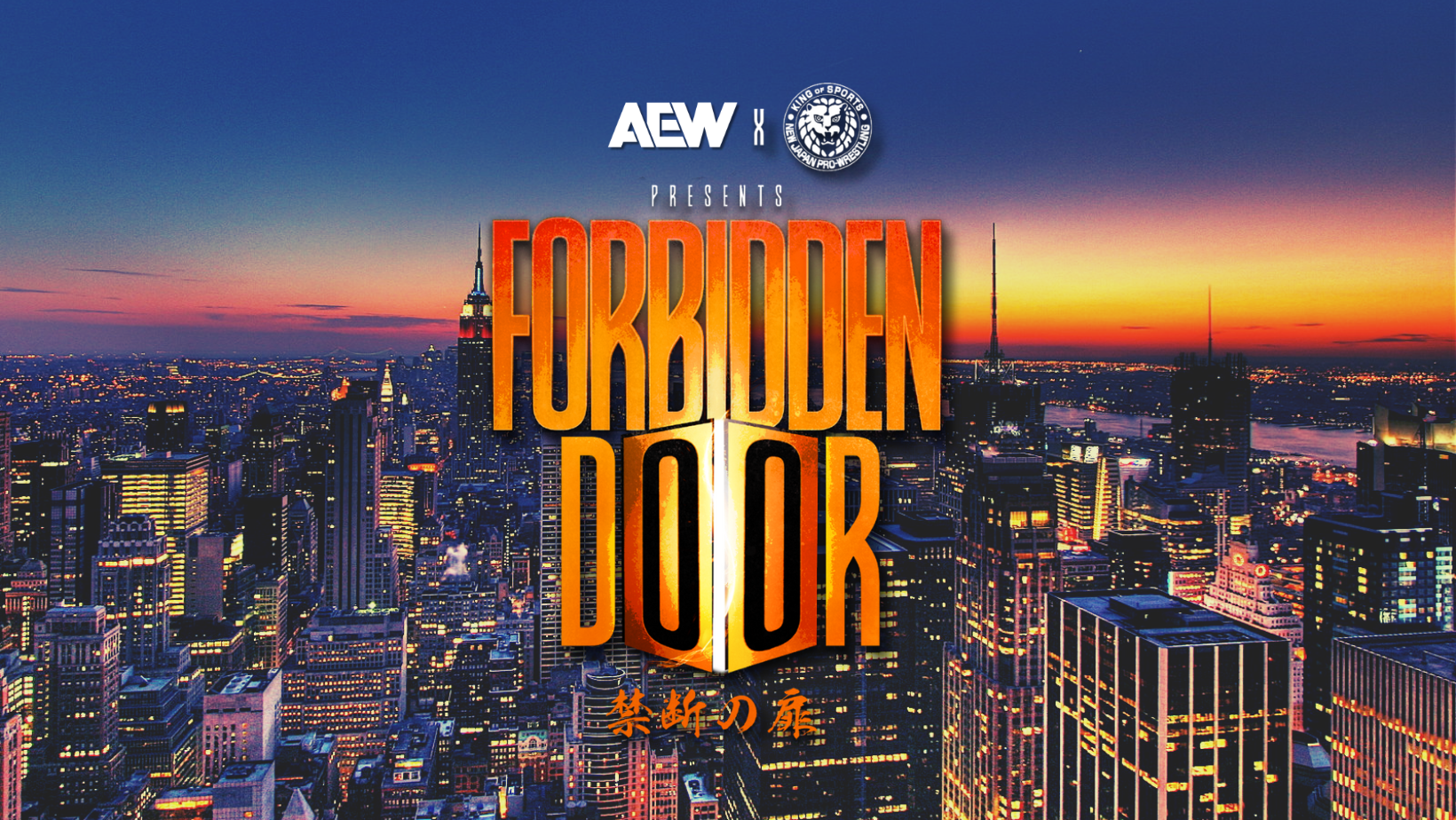 Cartelera AEWxNJPW: Forbidden Door 2024