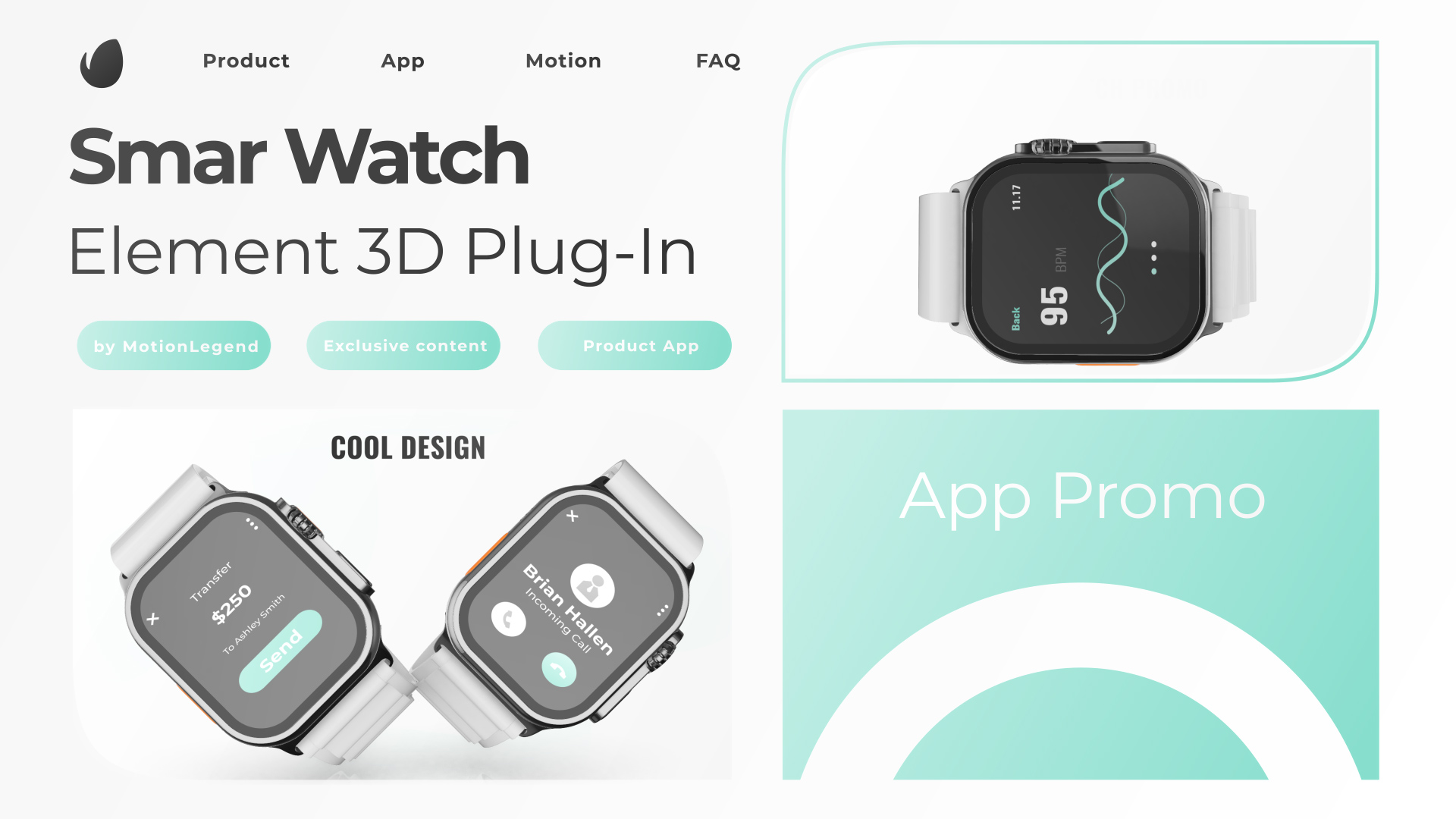 Smart Watch App Presentation