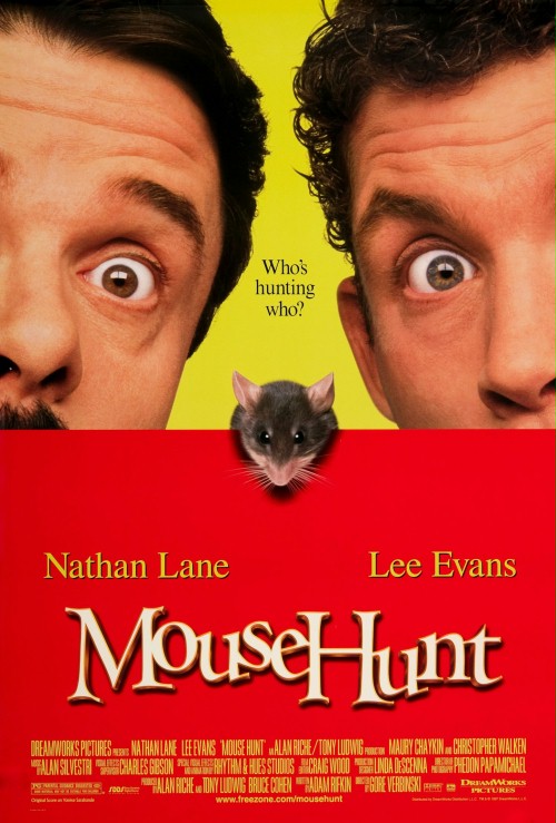 Polowanie na mysz / Mousehunt (1997) PL.1080p.WEBRip.x264-CX / Lektor PL