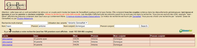 GENEABANK