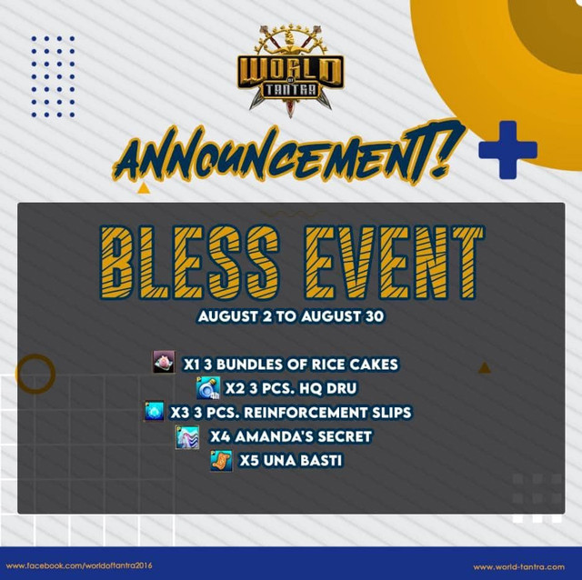 Bless-Event-Aug
