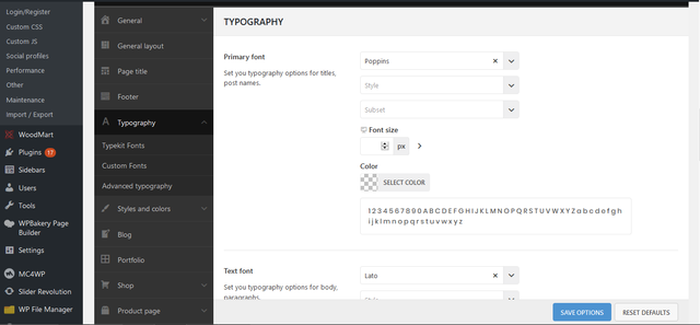 typography-settings