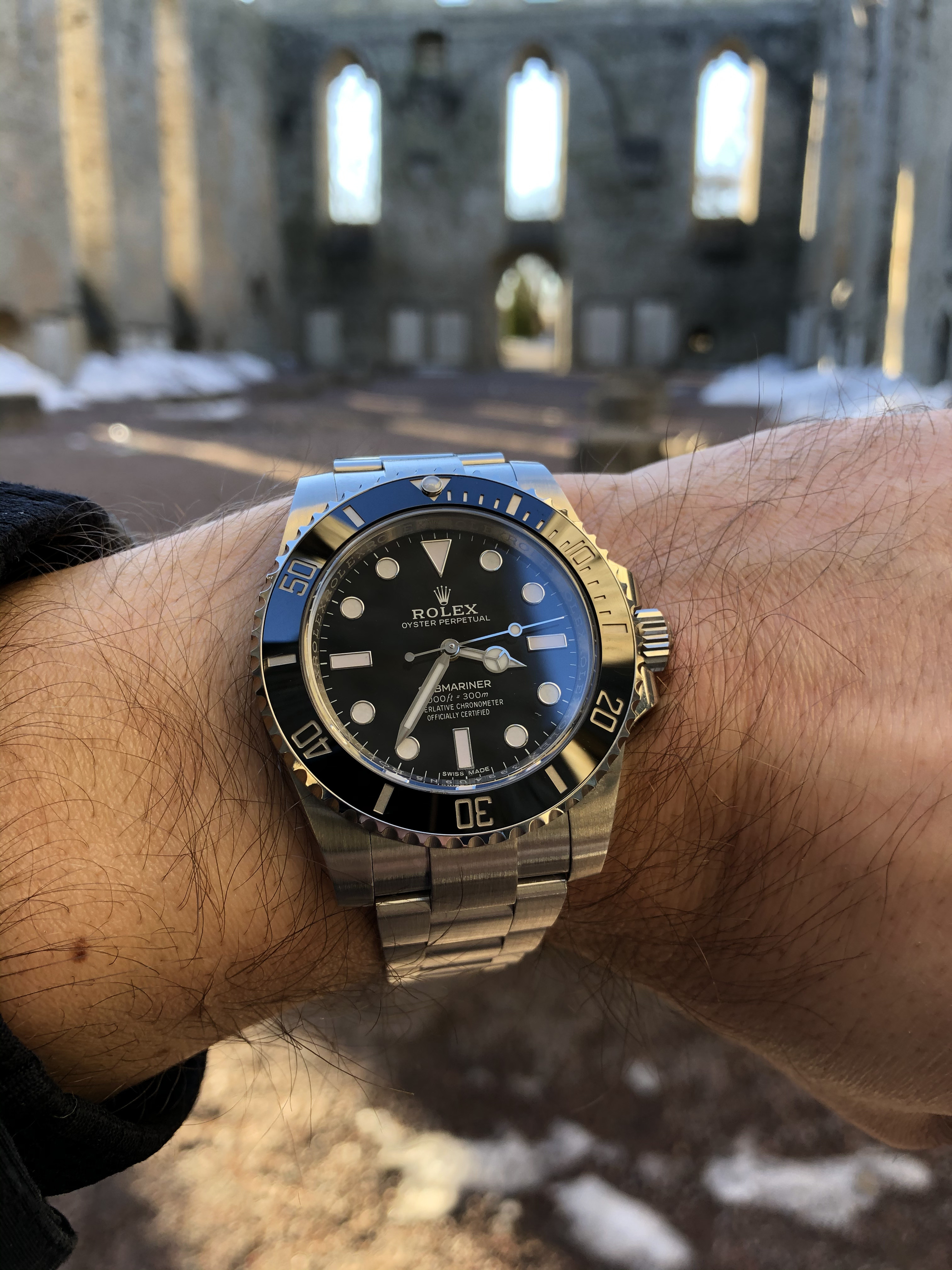 ZZF V3 116610 Franken advice | Replica Watch Info