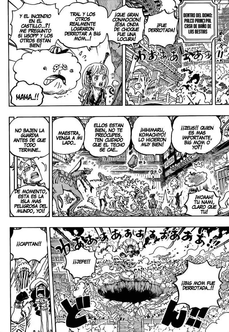 One Piece 1041 MANGA ESPA OL ONLINE