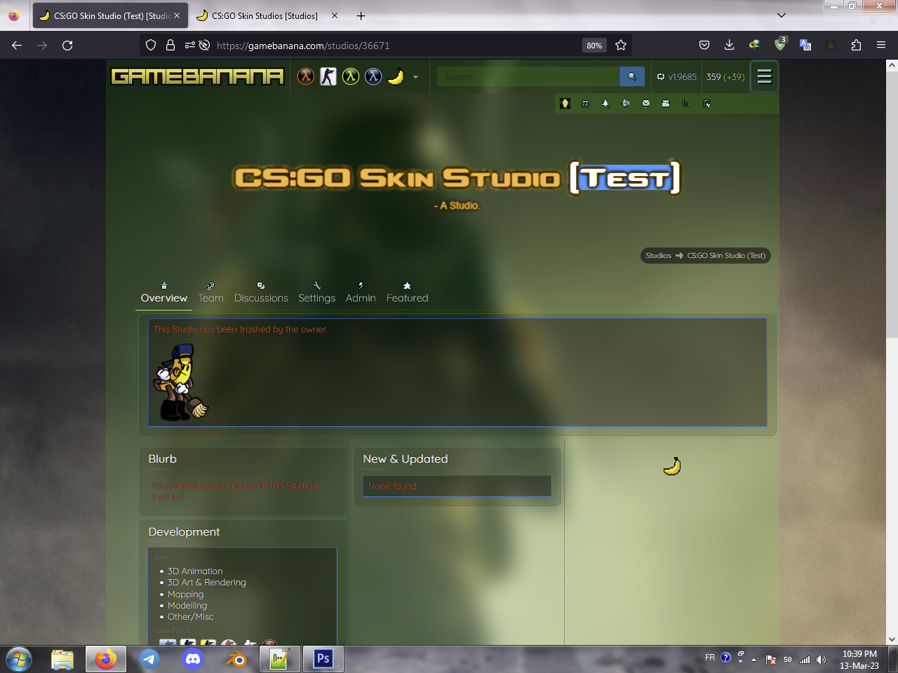 CSGO Uberstyle (Studio) Config Script for GameBanana | GB Config Scripts