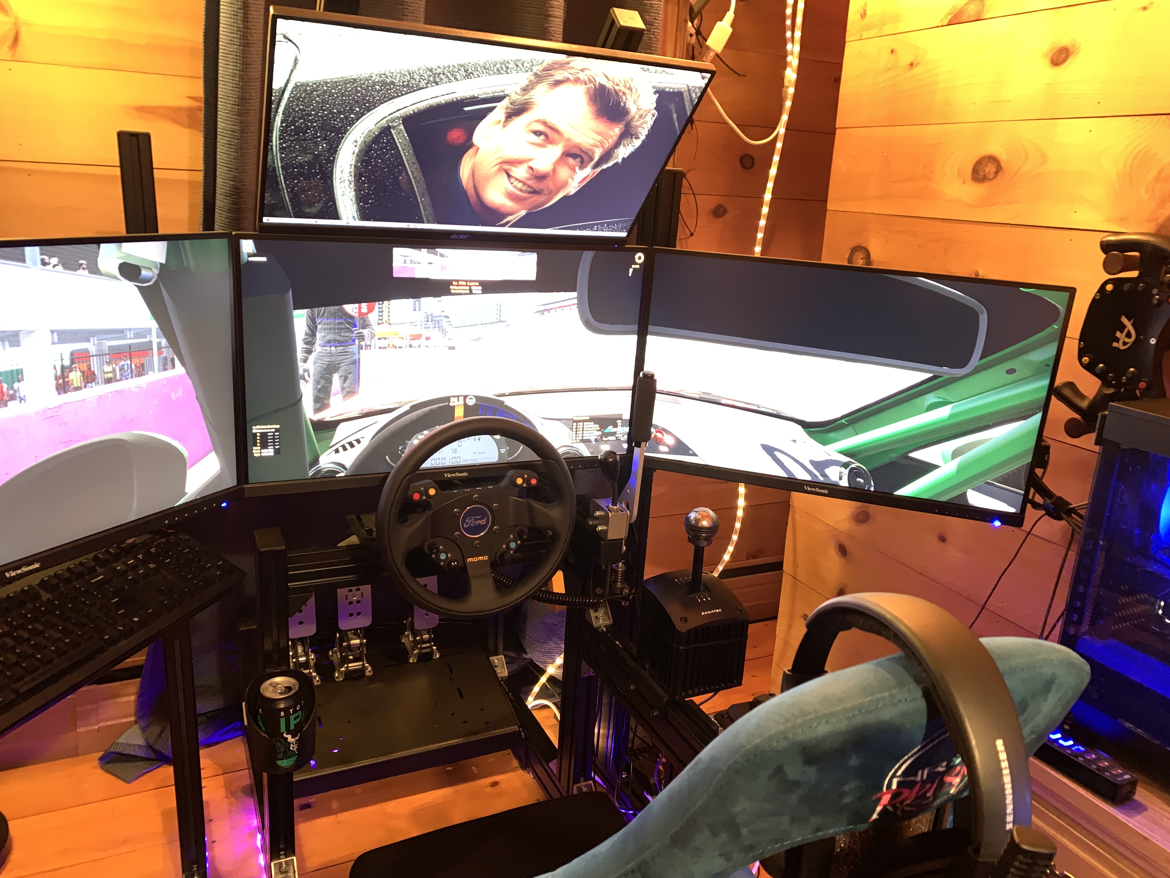 Sim Racing Closet My closet rig : r/simracing