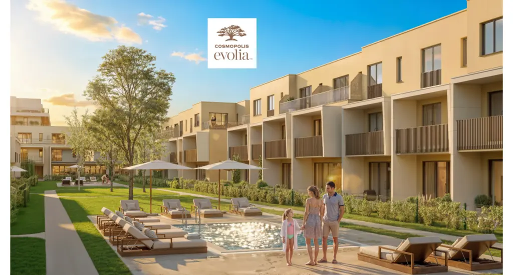De ce să alegi Cosmopolis Evolia pentru locuința ta? Avantajele zonei explicate!