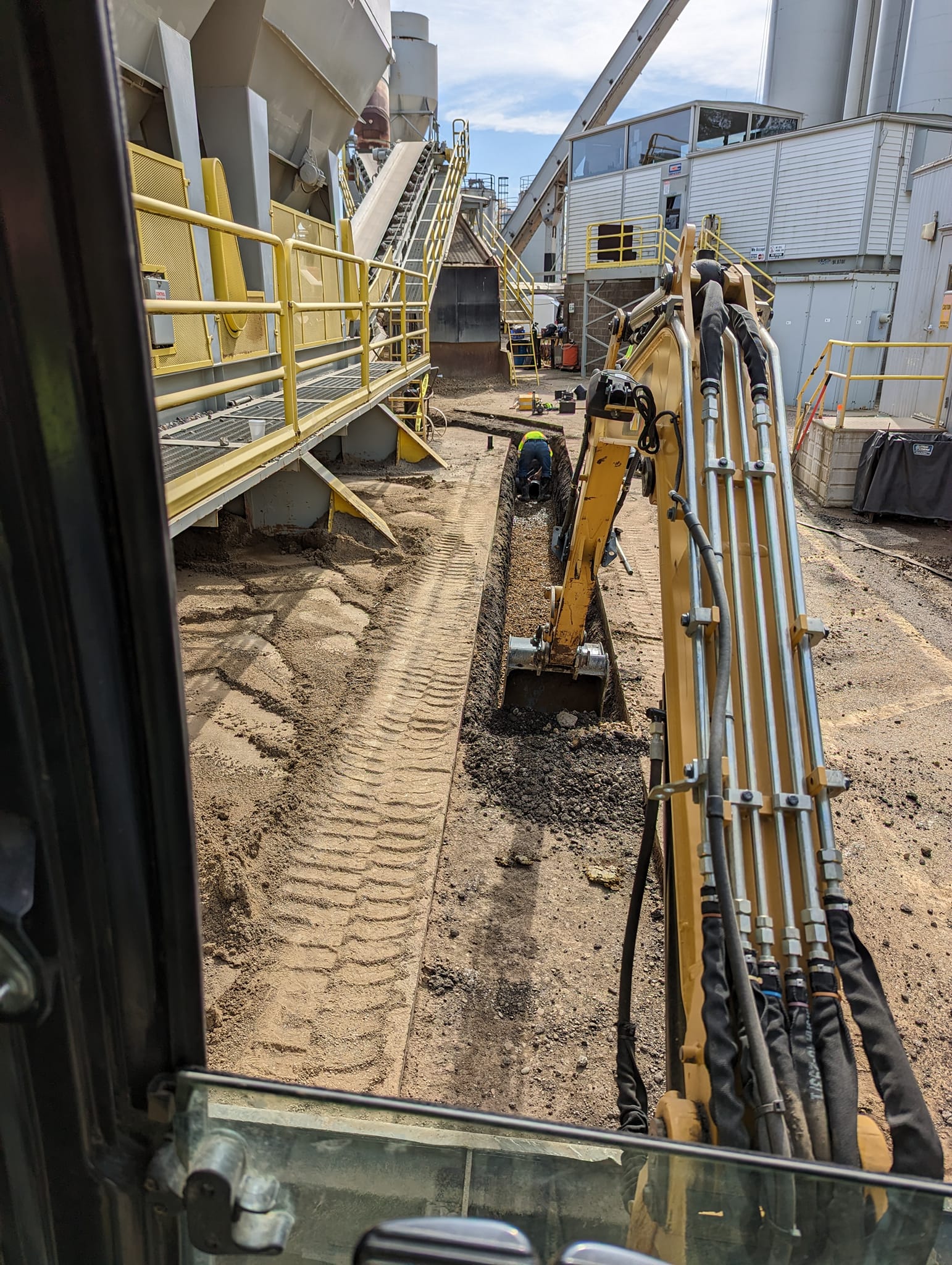 Site work project