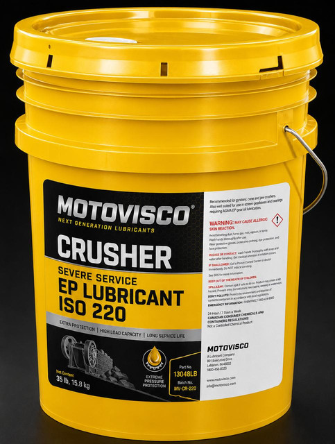 Motovisco Crusher
