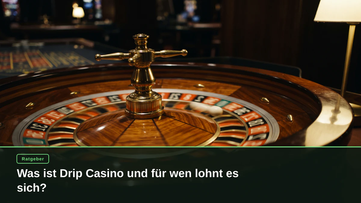 Was ist Drip Casino und für wen lohnt es sich?