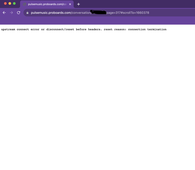 error