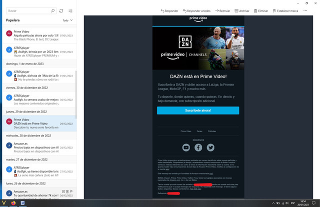 DAZN-en-amazon