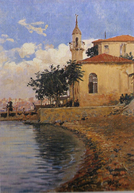 Fausto-Zonaro-Mosque