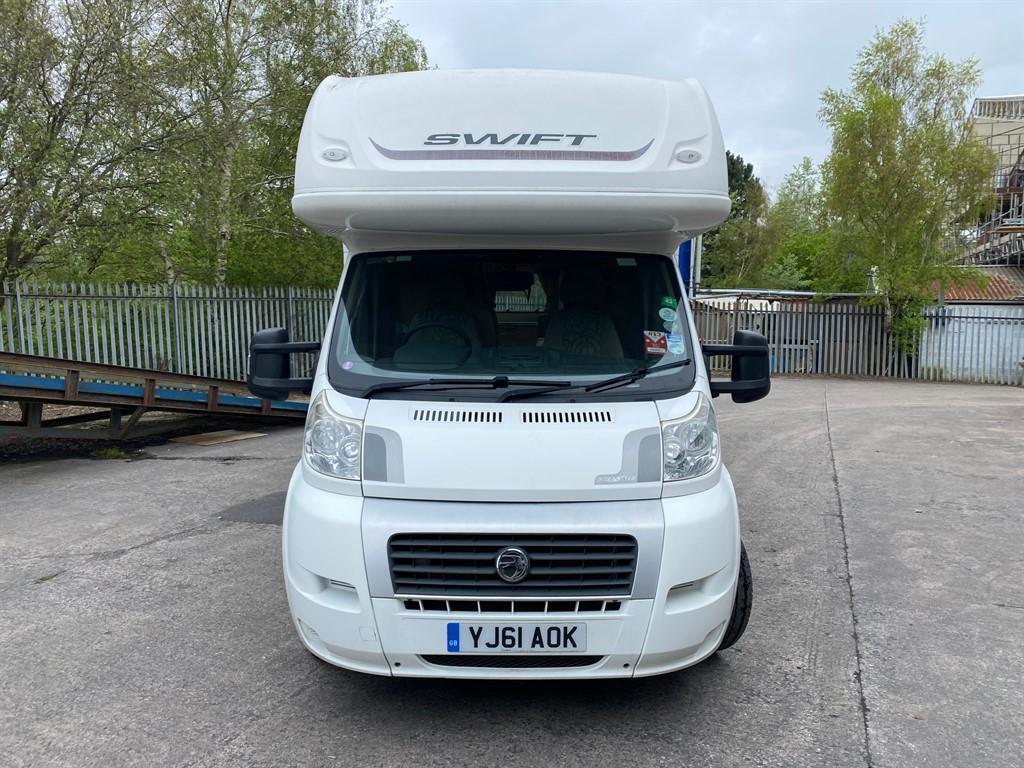 2012 Fiat Ducato 40 Maxi - Exterior
