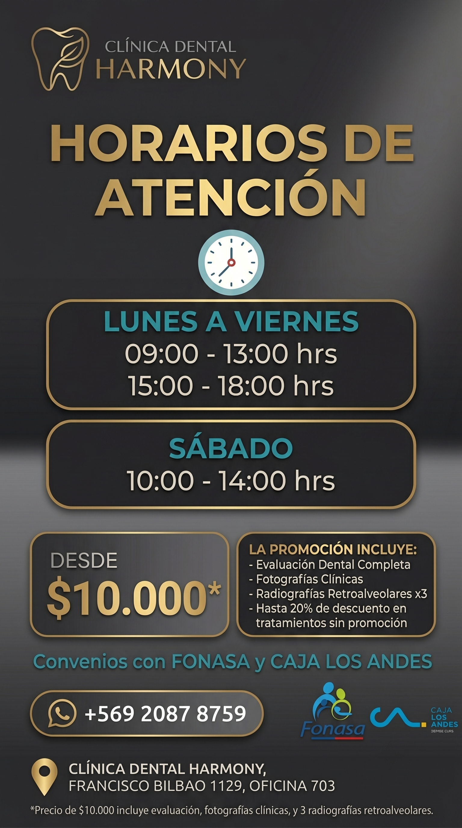 Horario Diurno