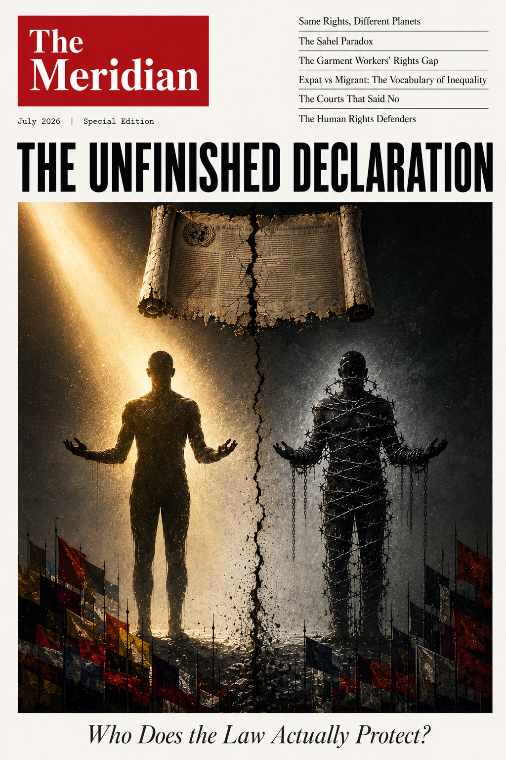 The Unfinished Declaration Human Rights July 2026 The Meridian