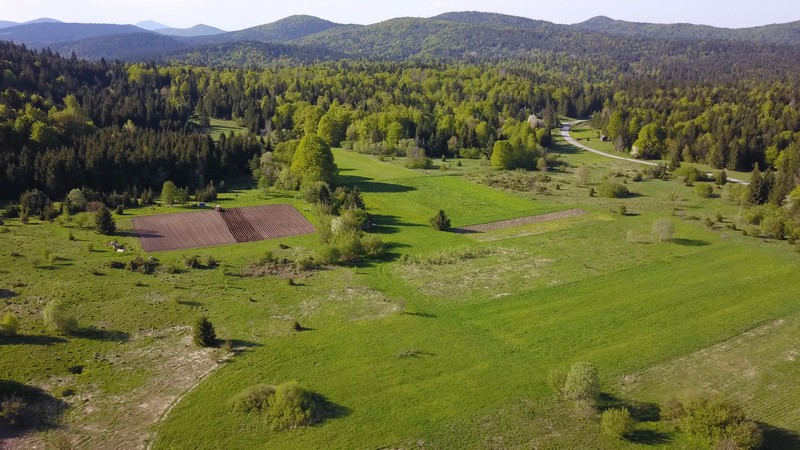 Saborsko aerial photo