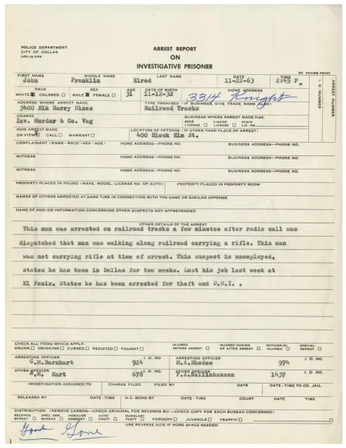 john-elrod-4th-tramp-arrest-record