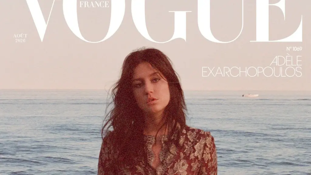 Adèle Exarchopoulos Graces Vogue France Cover