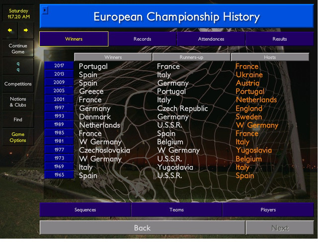 Euros-History
