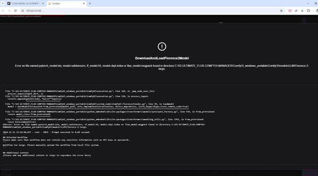 error