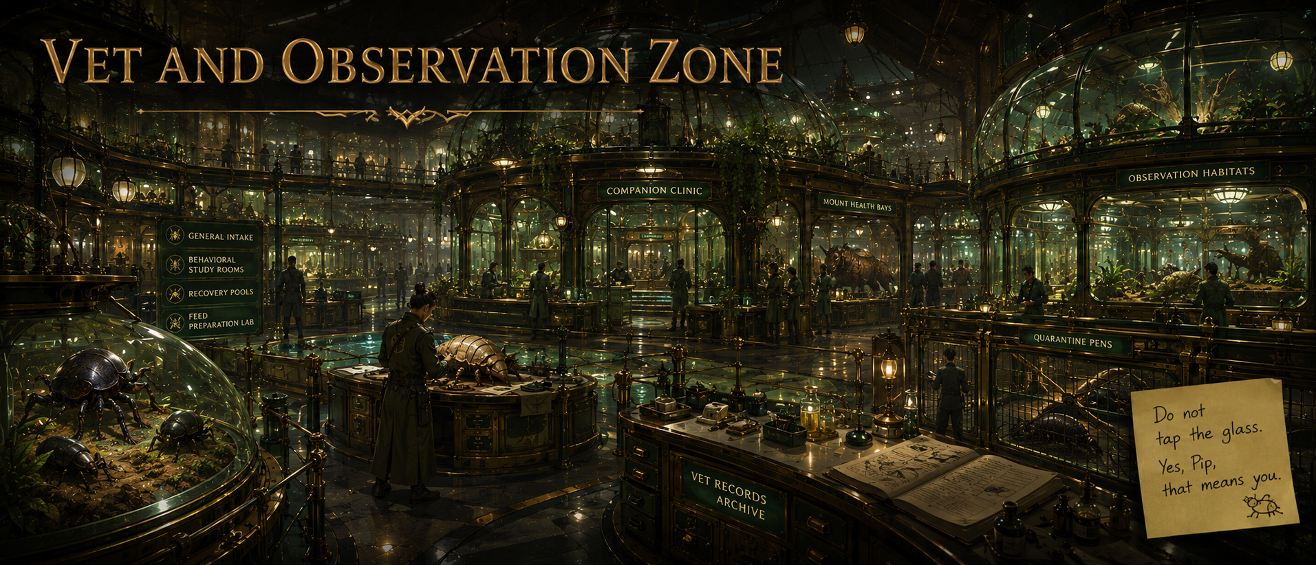 Vet and Observation