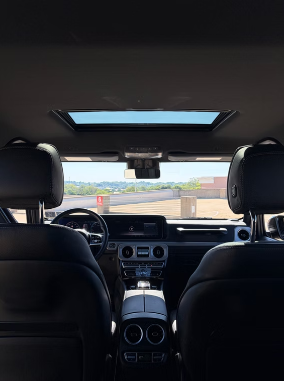 Mercedes-Benz G-Wagon G63 photo 6
