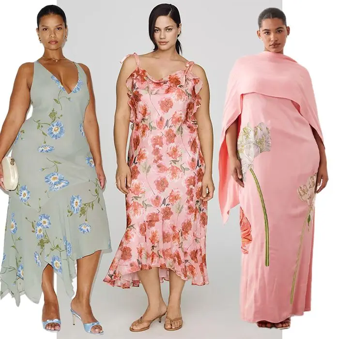 14 Flattering Plus-Size Dresses for Wedding Guests