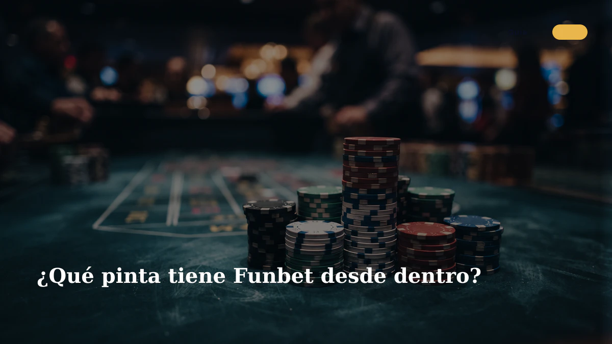 ¿Qué pinta tiene Funbet desde dentro?