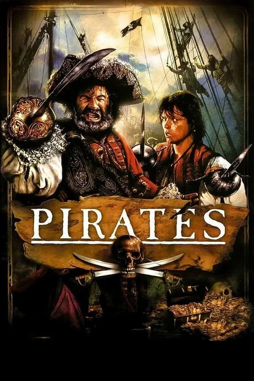 Piraci / Pirates (1986) 1080p.WEB-DL.H264.AC3.2.0.BP007 | Lektor PL