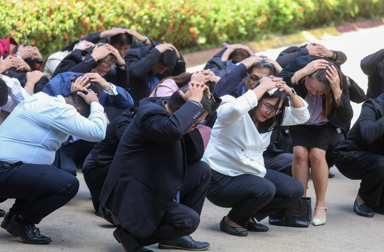 2026 2nd Quarter National Simultaneous Earthquake Drill conducted