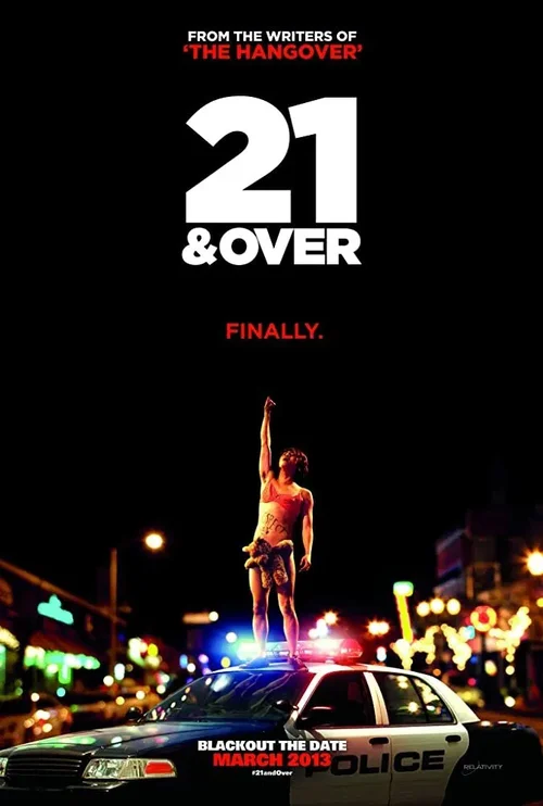 Nieletni / pełnoletni / 21 & Over (2013) PL.720p.BDRip.XviD.AC3-ELiTE / Lektor PL