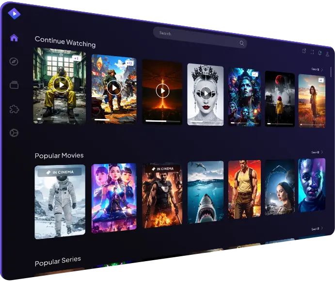 Stremio desktop app on Windows