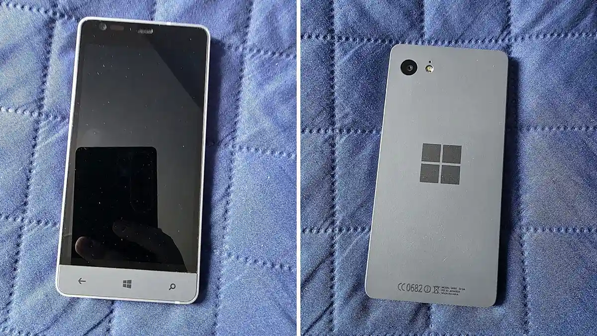 Imagini inedite: Telefonul Surface anulat de Microsoft, dezvăluit în premieră