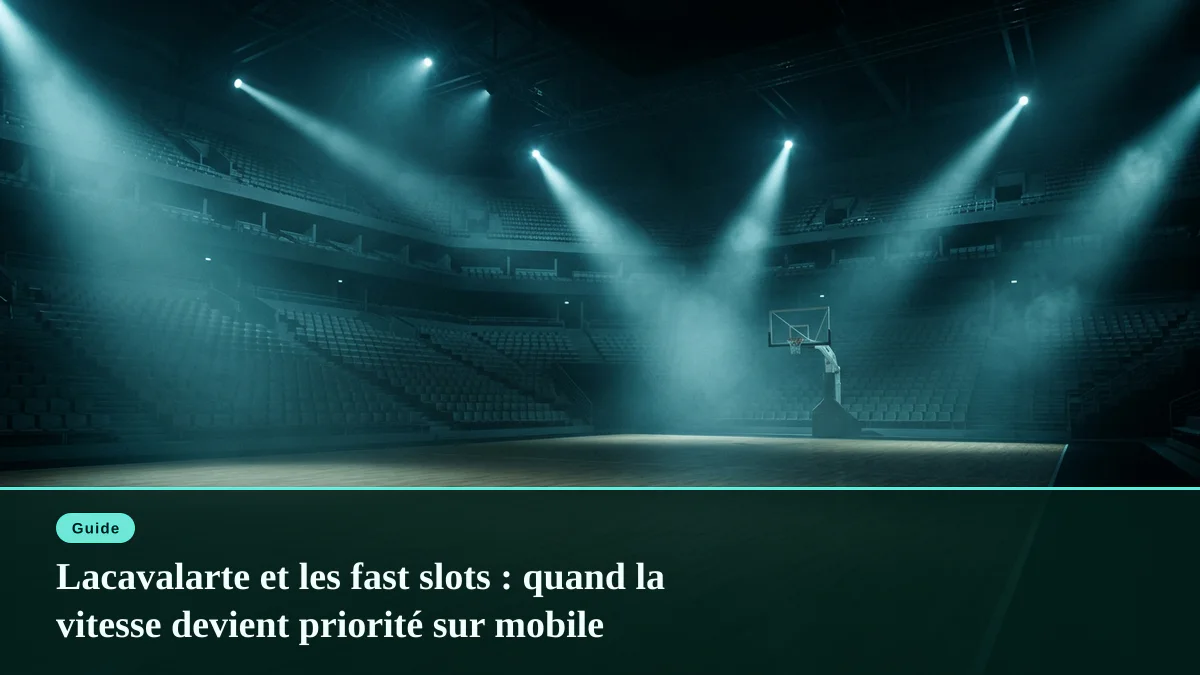 Lacavalarte et les fast slots : quand la vitesse devient priorité sur mobile
