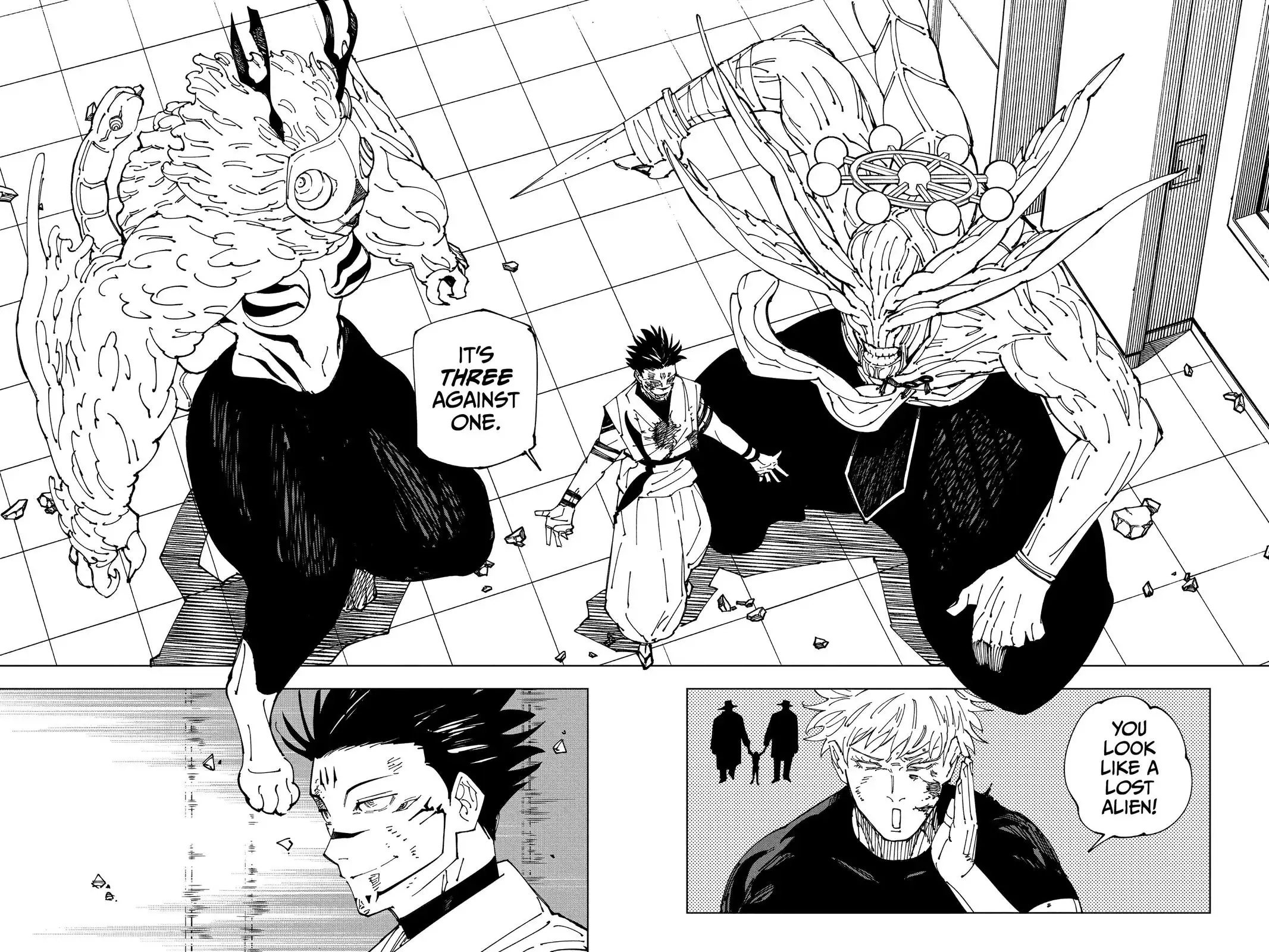 Read Jujutsu Kaisen Chapter 233 English - Page 8