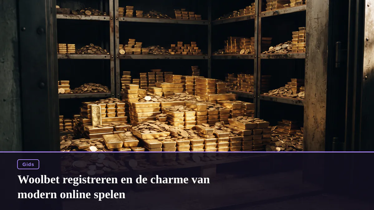 Woolbet registreren en de charme van modern online spelen