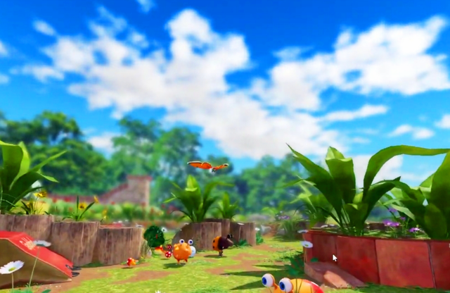 Pikmin Garden