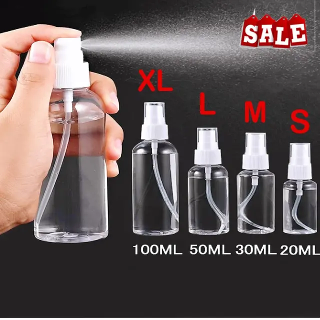Refillable Spray Bottle Sizes